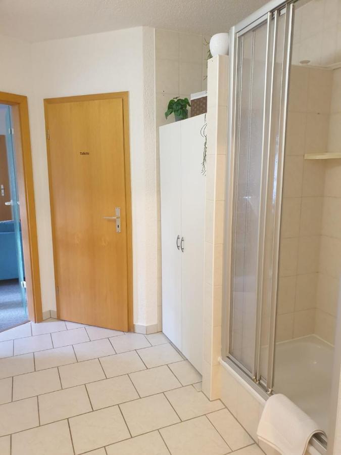 פירנה Ferienwohnung Weisses Ross מראה חיצוני תמונה