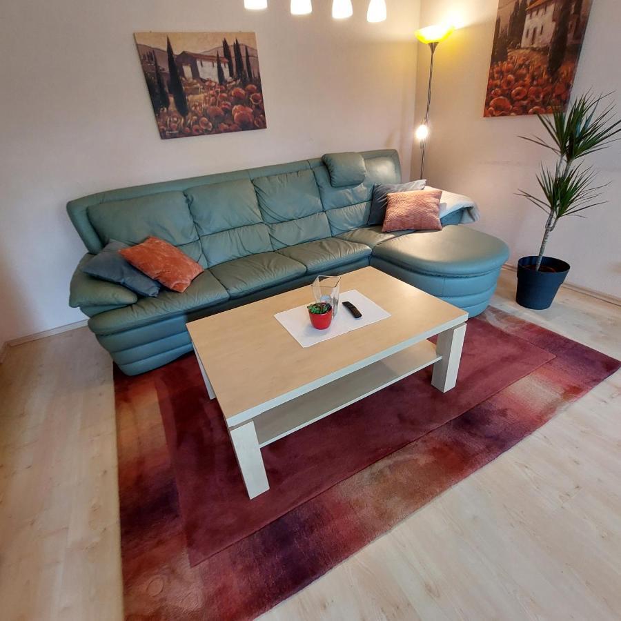 פירנה Ferienwohnung Weisses Ross מראה חיצוני תמונה