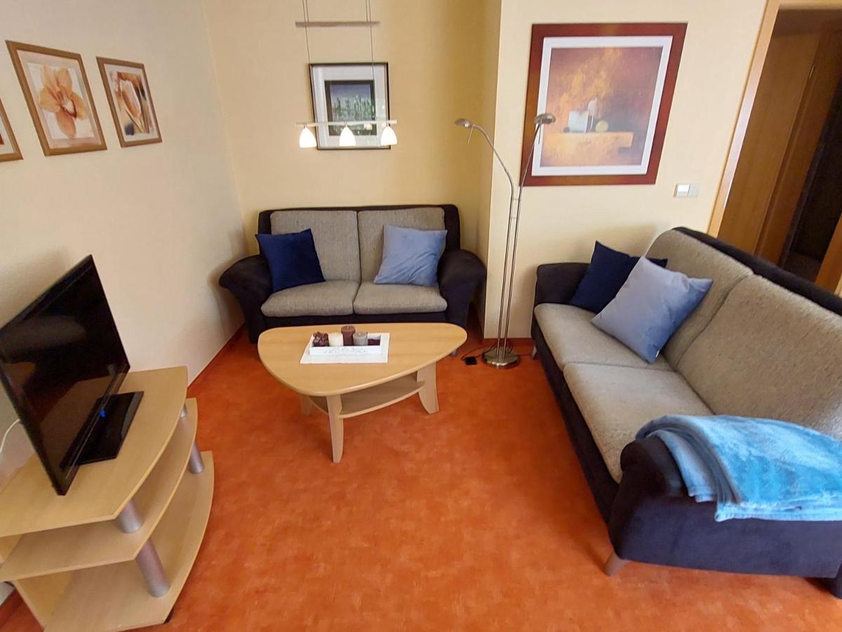 פירנה Ferienwohnung Weisses Ross חדר תמונה