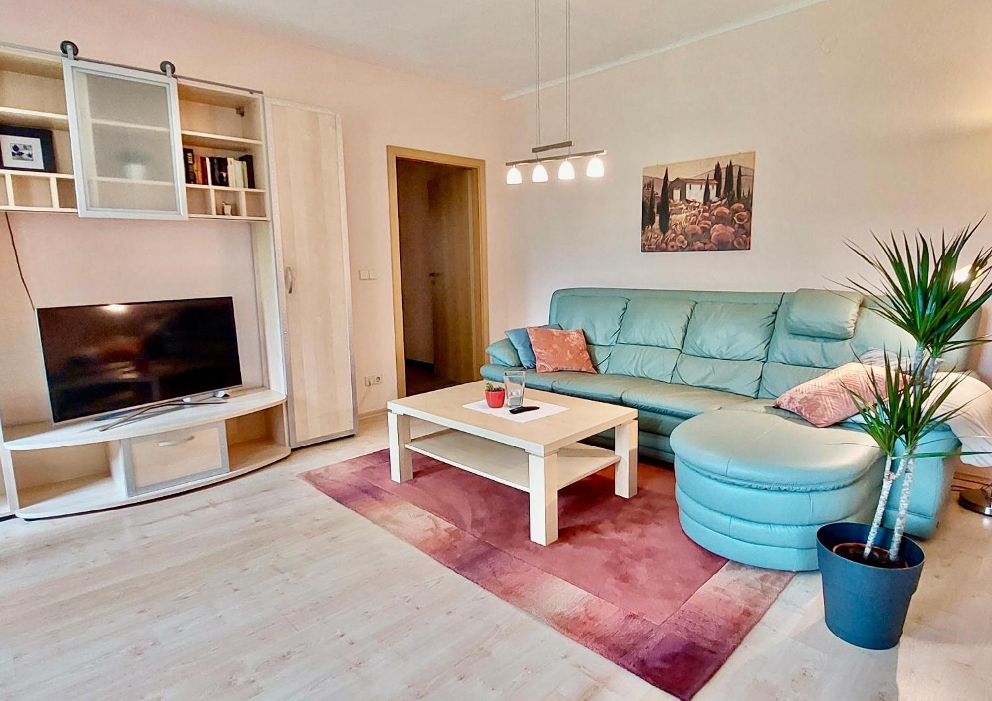 פירנה Ferienwohnung Weisses Ross מראה חיצוני תמונה