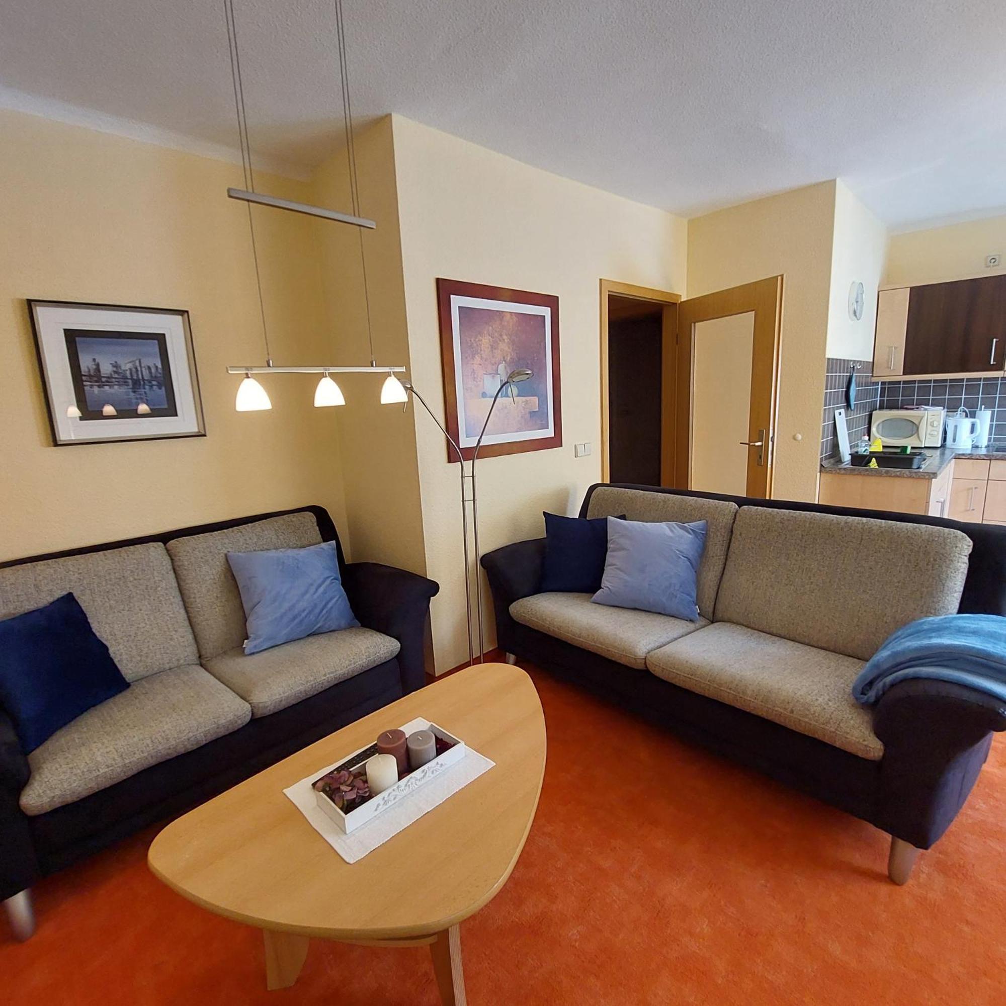 פירנה Ferienwohnung Weisses Ross חדר תמונה