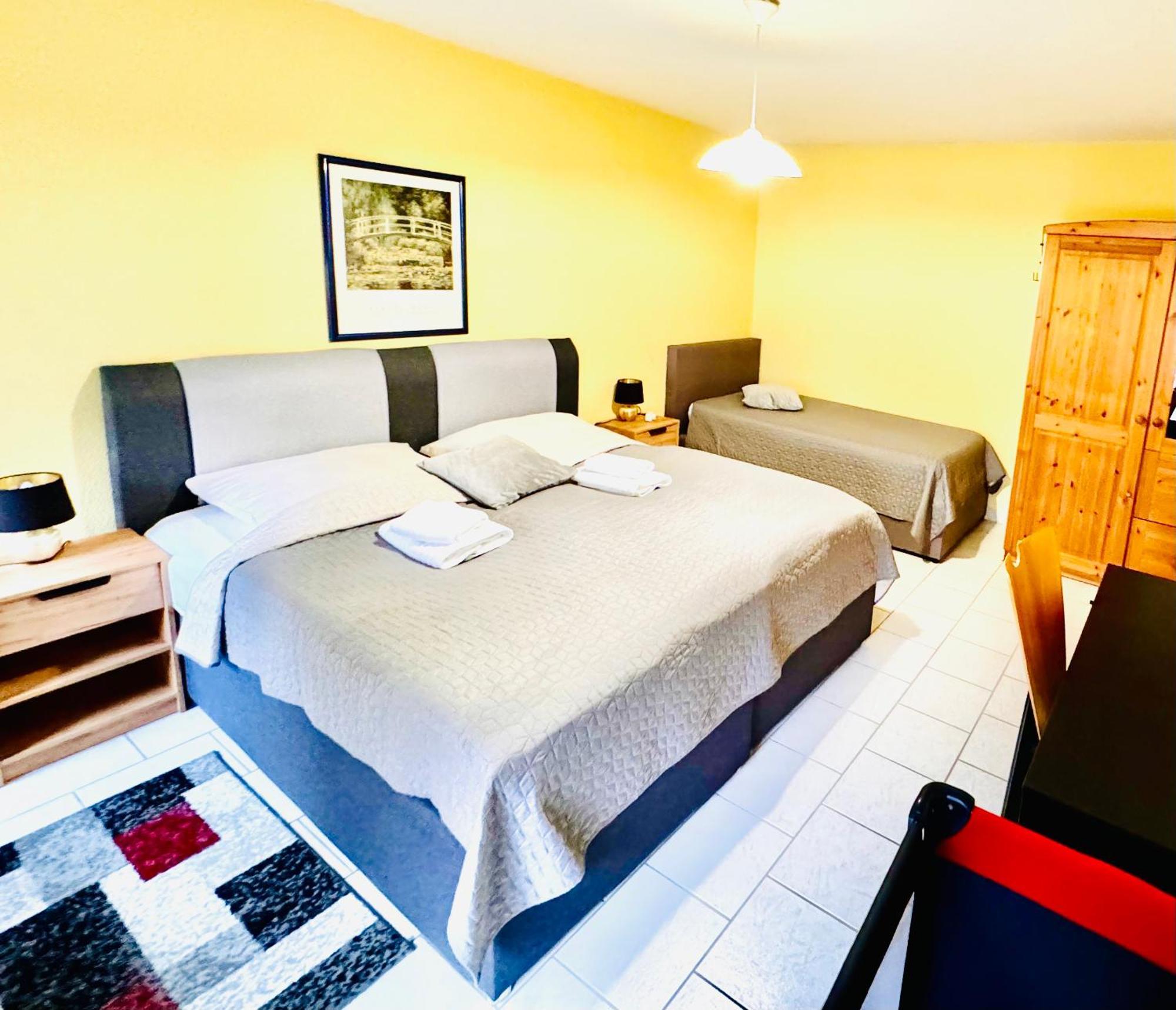 פירנה Ferienwohnung Weisses Ross מראה חיצוני תמונה