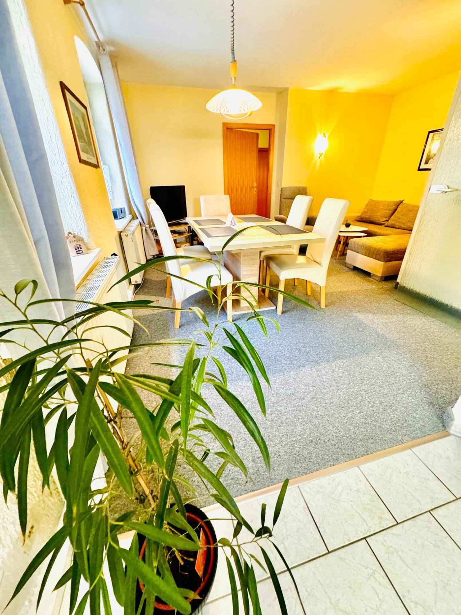 פירנה Ferienwohnung Weisses Ross מראה חיצוני תמונה